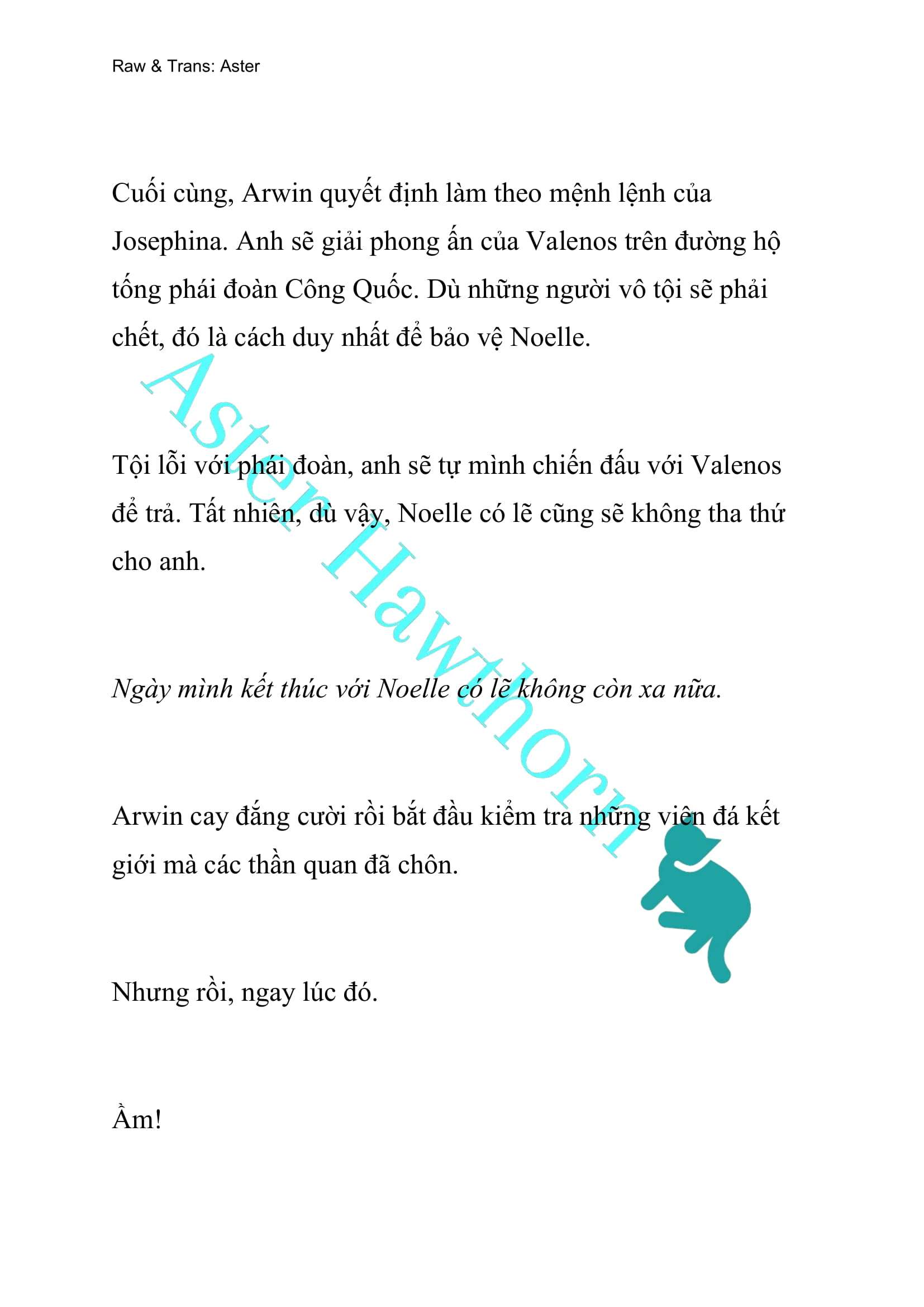 [NOVEL] Cách Để Em Bảo Vệ Anh Chap 31 - Trang 2