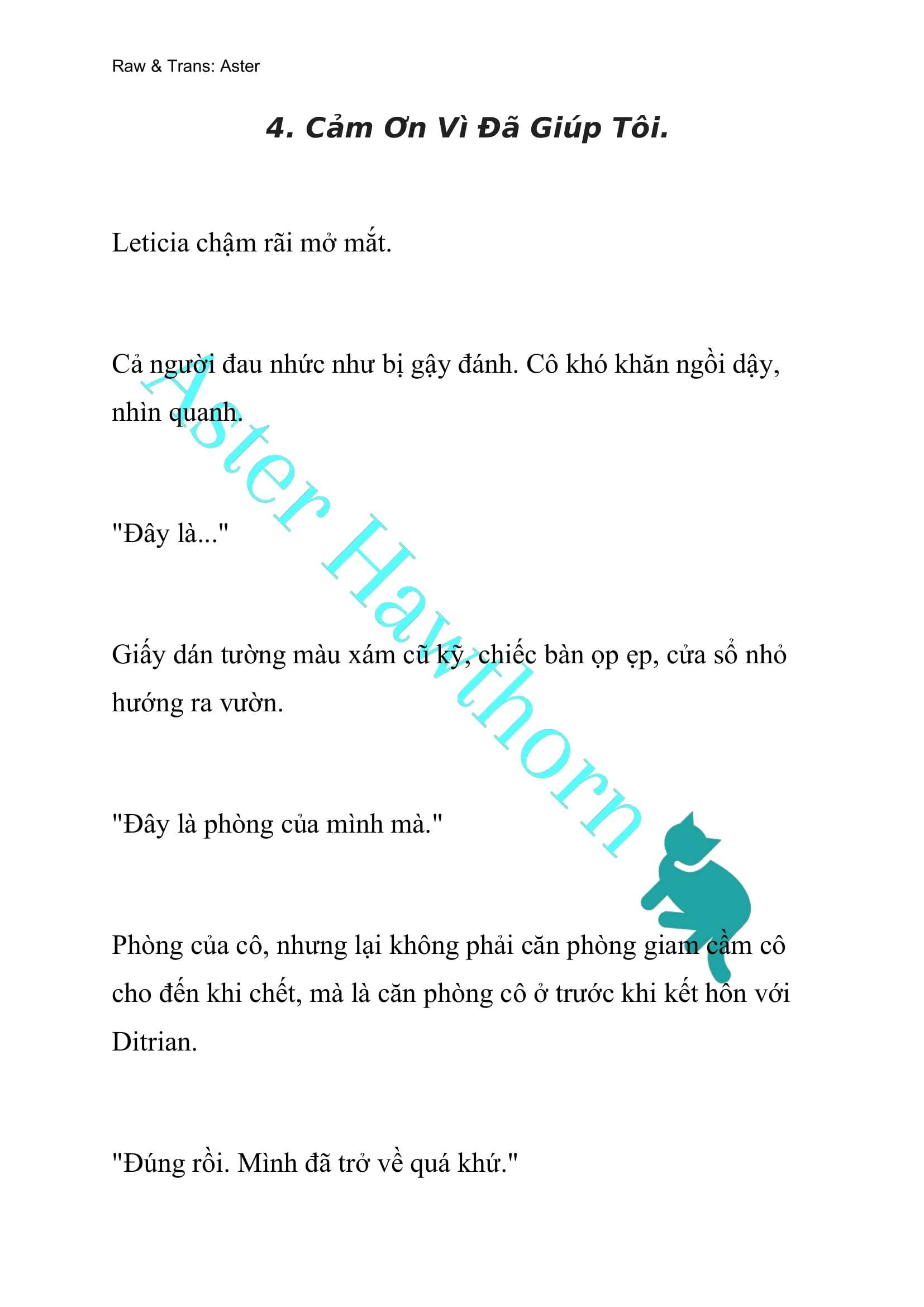[NOVEL] Cách Để Em Bảo Vệ Anh Chap 12 - Trang 2