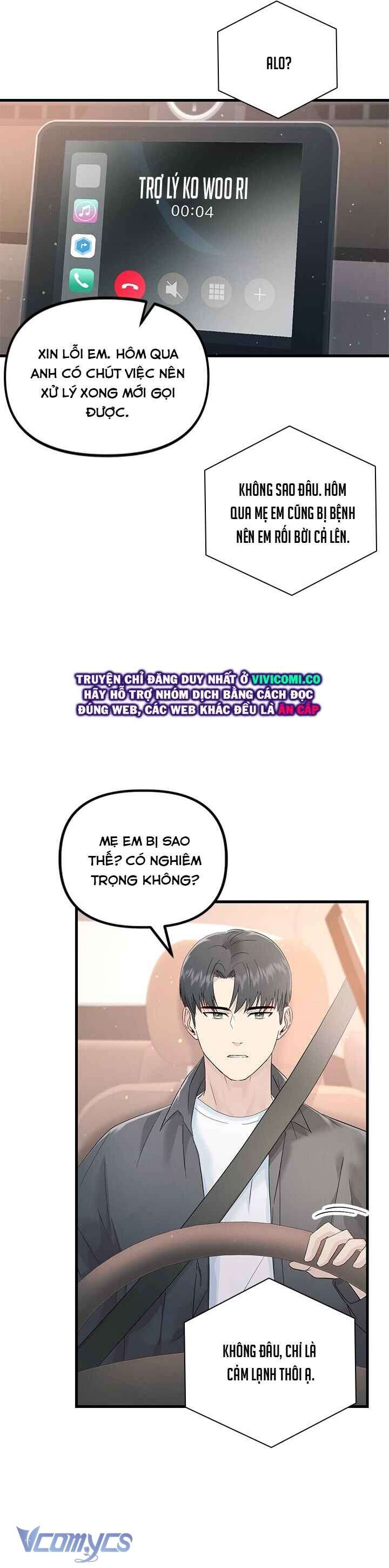 [18+] Đối Tác Dục Vọng Chap 31 - Trang 3