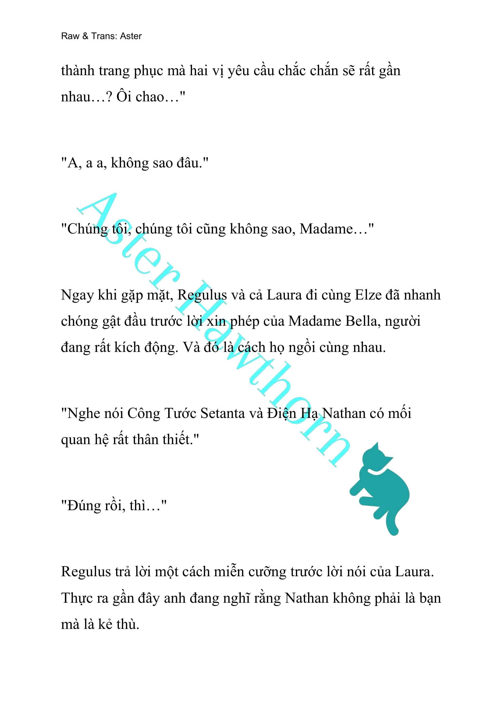 [NOVEL] Anh Hùng Khao Khát Sự Sa Ngã Của Thánh Nữ Chap 55 - Trang 2