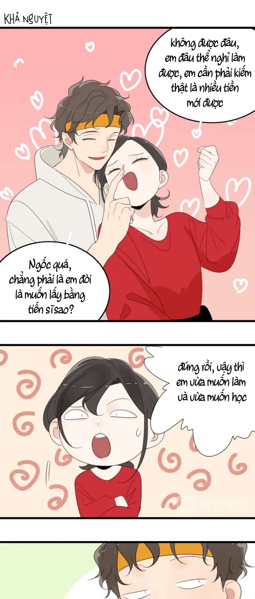 Vật Trong Tay Chapter 3 - Trang 4