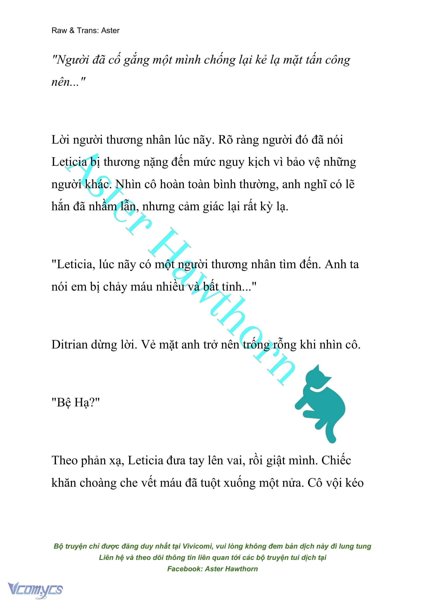 [NOVEL] Cách Để Em Bảo Vệ Anh Chap 122 - Trang 2
