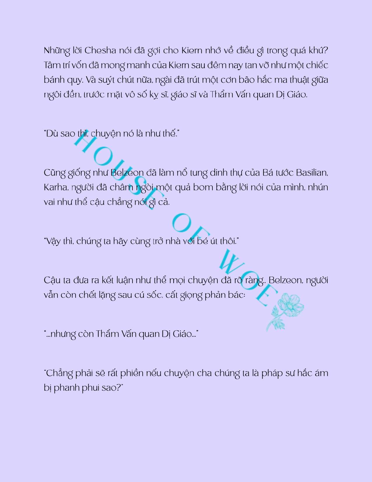 [NOVEL] NÀNG TIÊN BÉ CON LÀ NHÂN VẬT PHẢN DIỆN Chap 60 - Trang 2