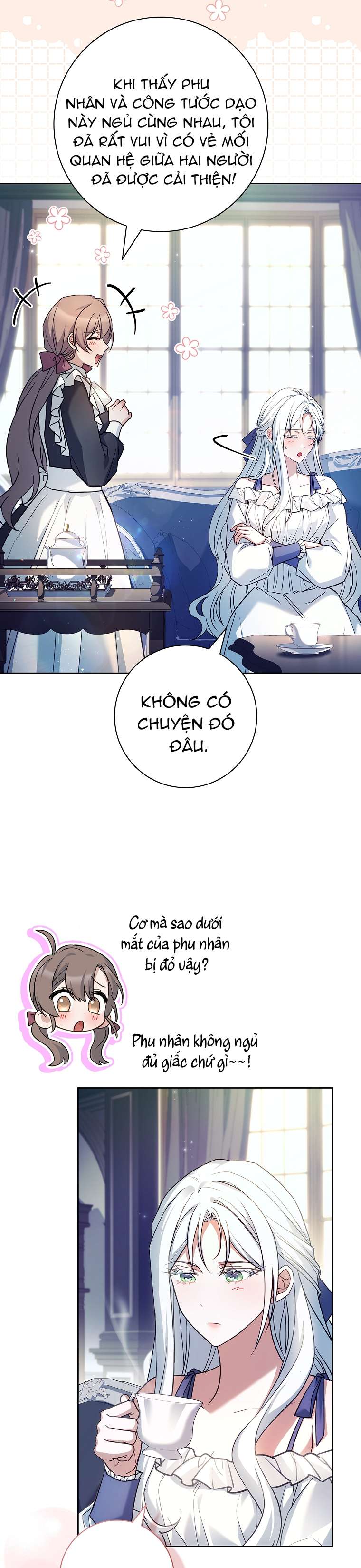 Chồng Ơi, Tại Sao Chúng Ta Không Thể Ly Hôn? Chap 65 - Trang 2