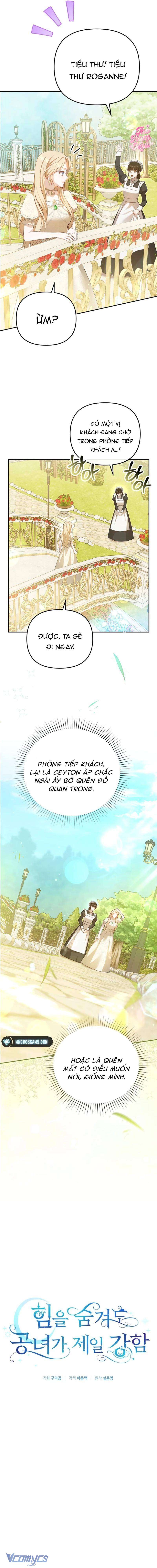 Dù Che Giấu Sức Mạnh Nhưng Tiểu Thư Vẫn Là Người Mạnh Nhất Chap 7 - Trang 2