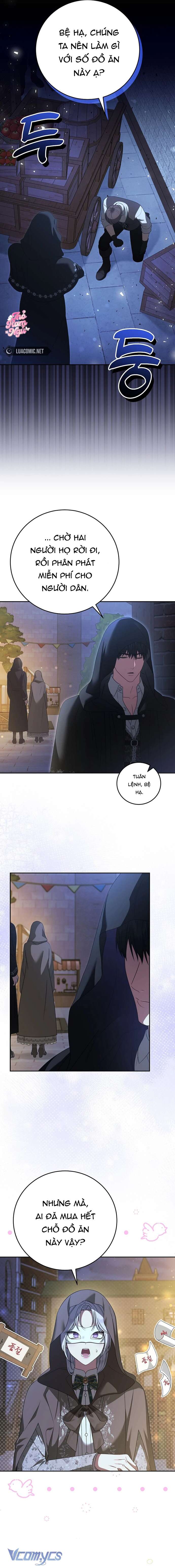 Tôi Trở Thành Người Vợ Đoản Mệnh Của Tên Bạo Chúa Chap 38 - Trang 3