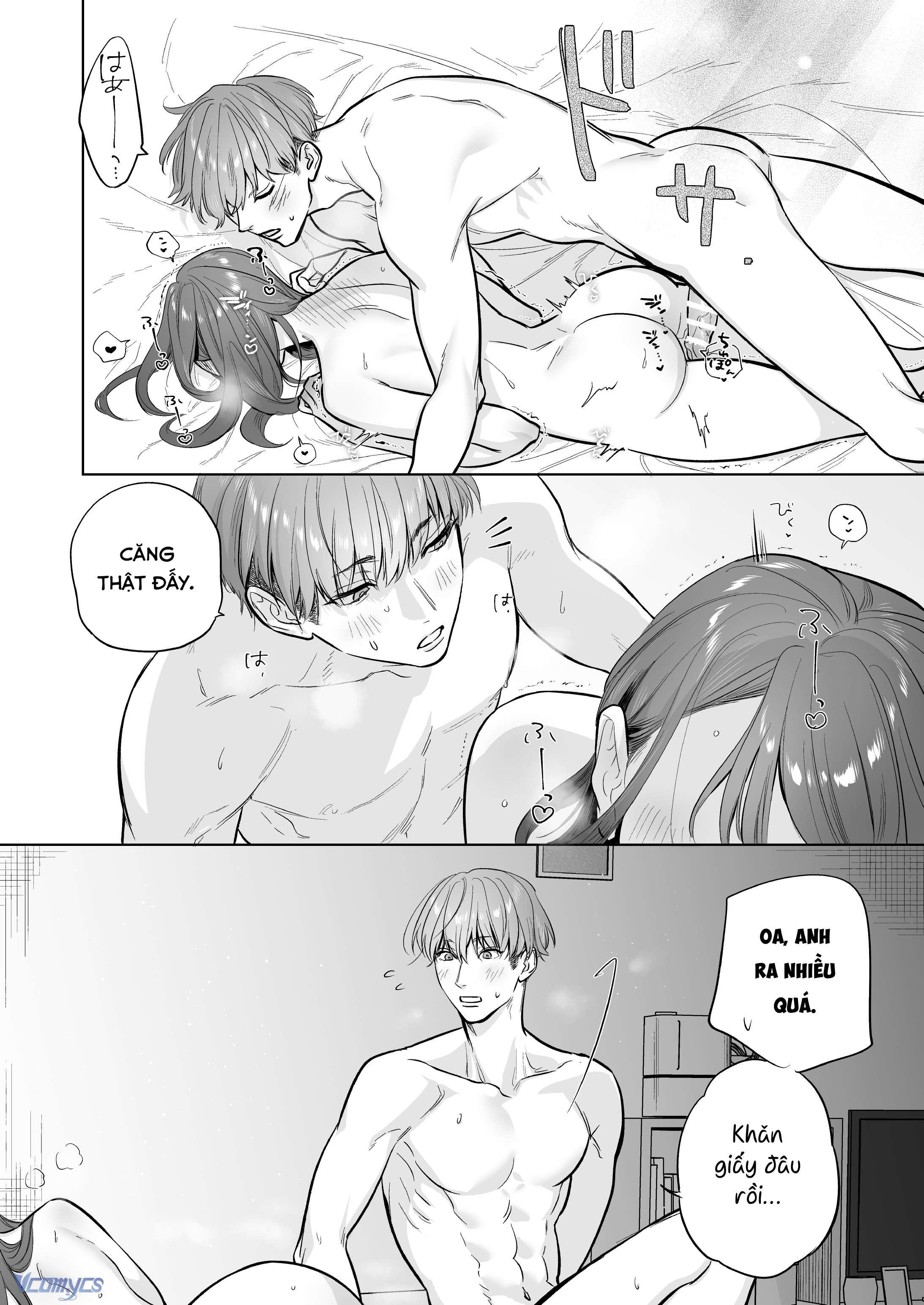 『18+』Tuyển Tập Truyện Ngắn Sếch Tàn Bạo Chap 23.2 - Trang 2