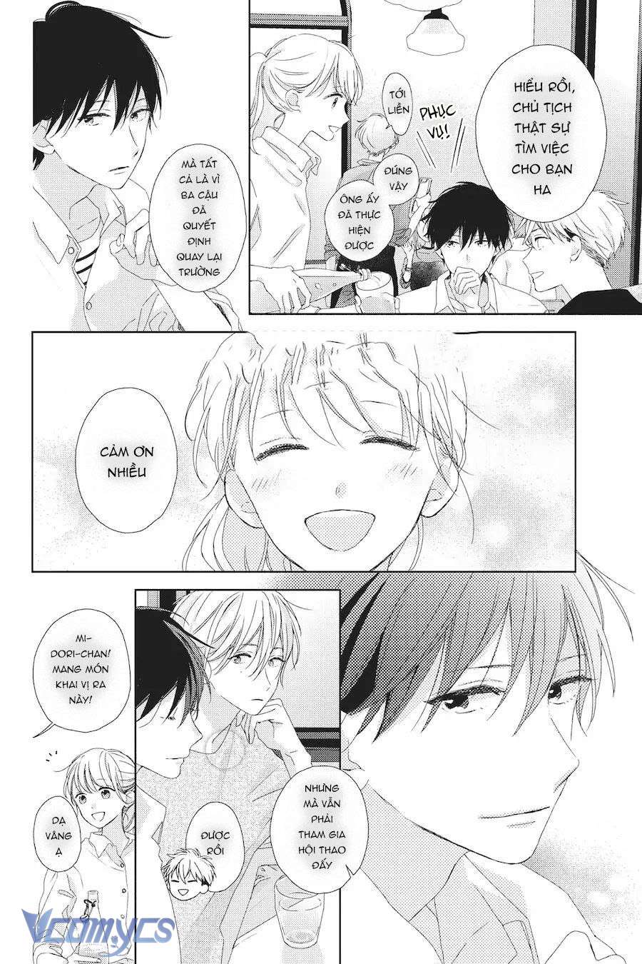 Những Chàng Trai Ngọt Ngào Chap 3 - Next Chap 4