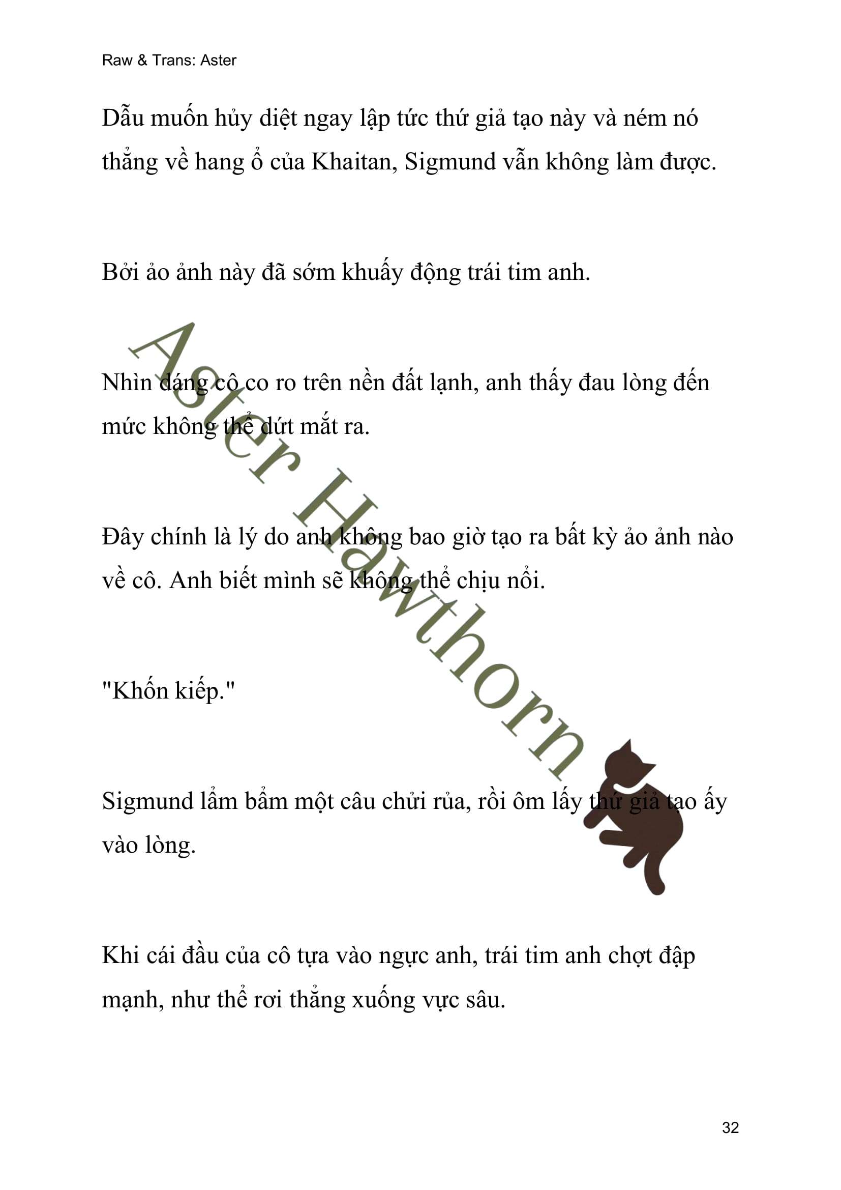 [NOVEL] Ngoại Truyện Cách Để Em Bảo Vệ Anh Chap 92 - Trang 2