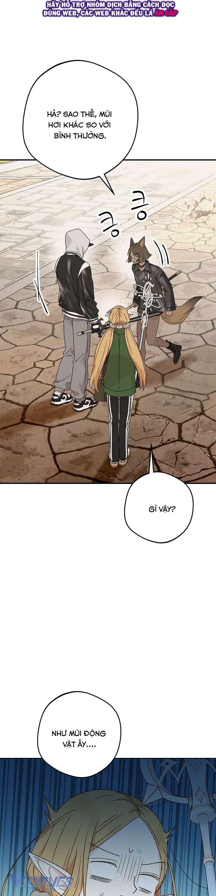 [18+] Yêu Tinh Giao Phối Chap 54 - Next 