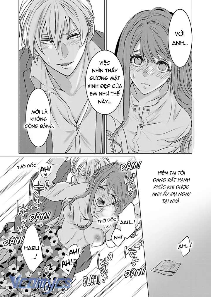 [18+] Chúng Tôi Không Làm Điều Đó Ở Nhà Khi Sống Chung Chap 8 - Trang 2