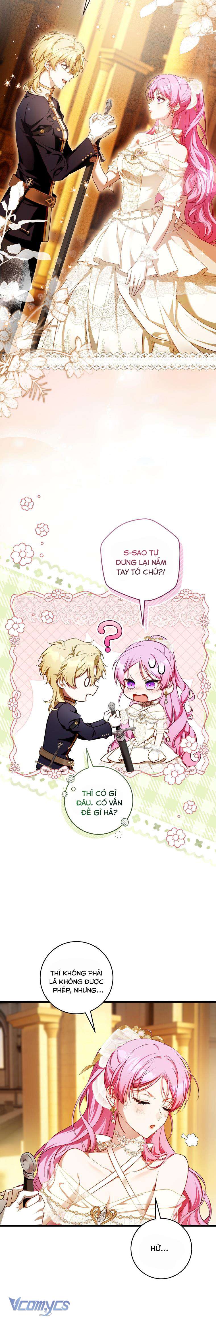Hoa Bên Lưỡi Kiếm Chap 16 - Trang 2