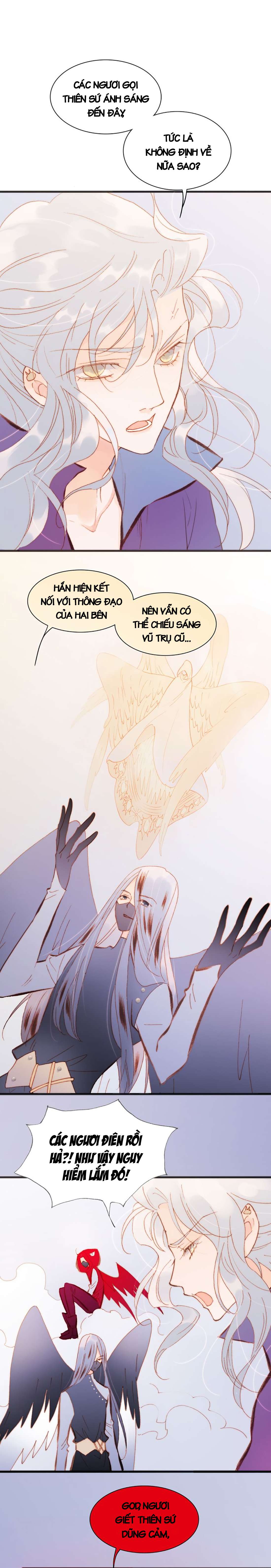 Tiếng Đàn Lặng Câm Giữa Lòng Vũ Trụ Chapter 35 - Trang 4