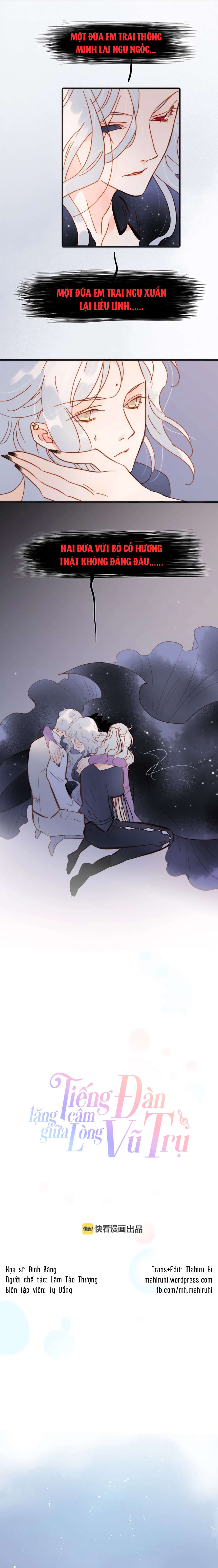 Tiếng Đàn Lặng Câm Giữa Lòng Vũ Trụ Chapter 44 - Trang 4