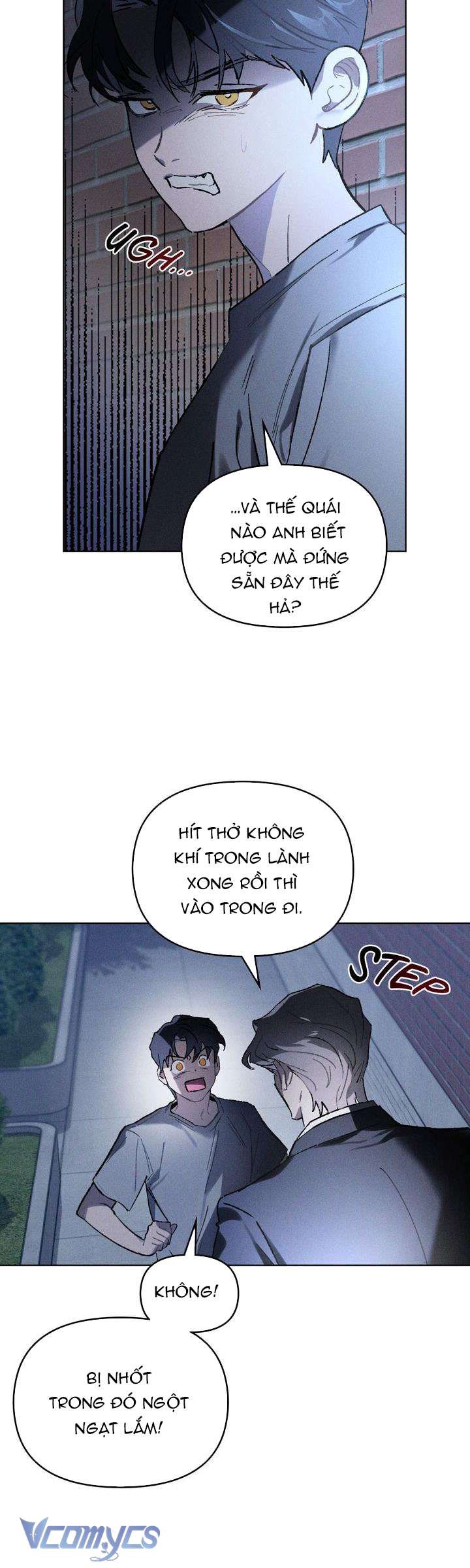 Rơi Vào Nguy Hiểm Chap 14 - Trang 2