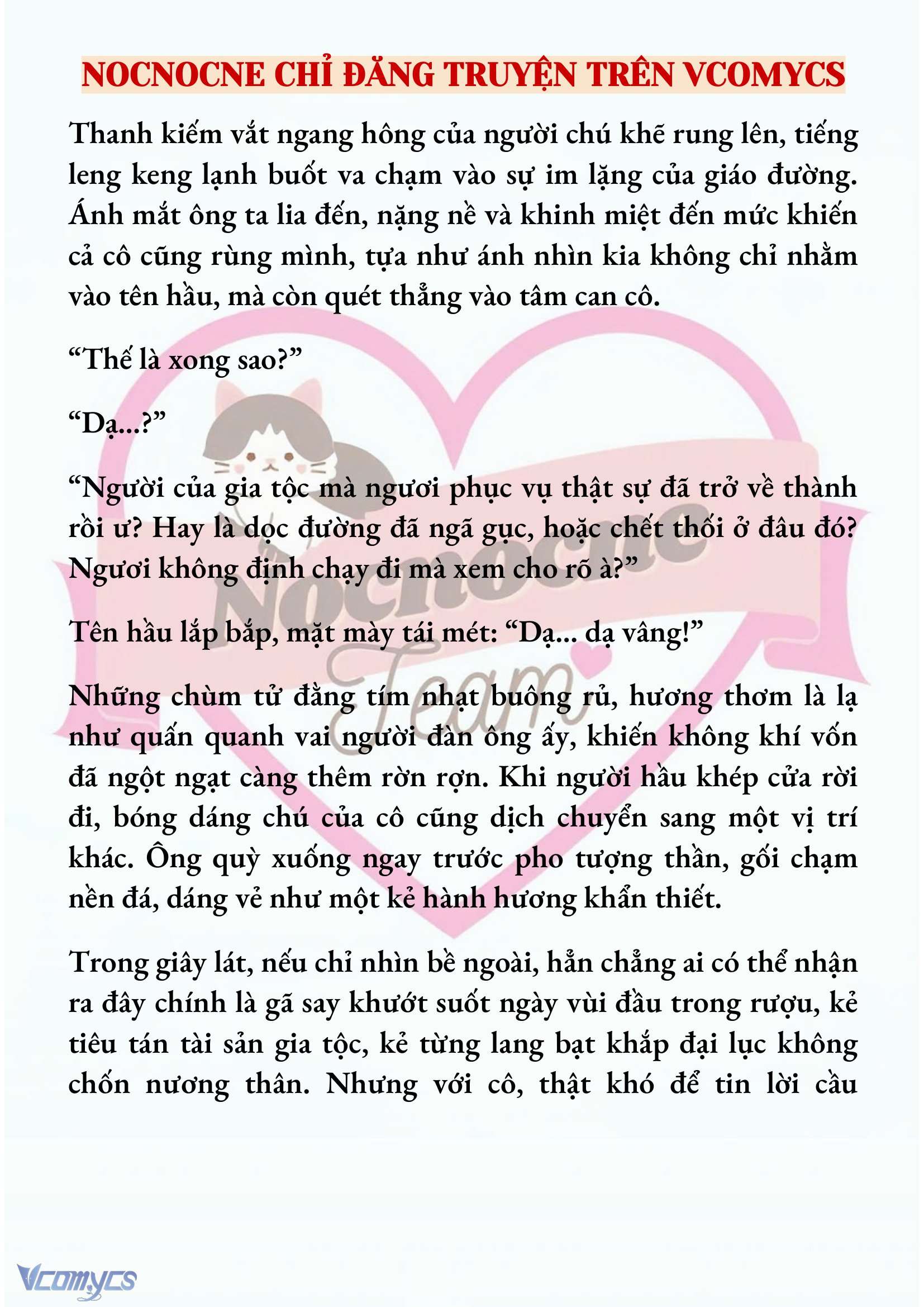 [NOVEL] CÁ RỪNG KHÔN NGOAN Chap 7 - Next Chap 8