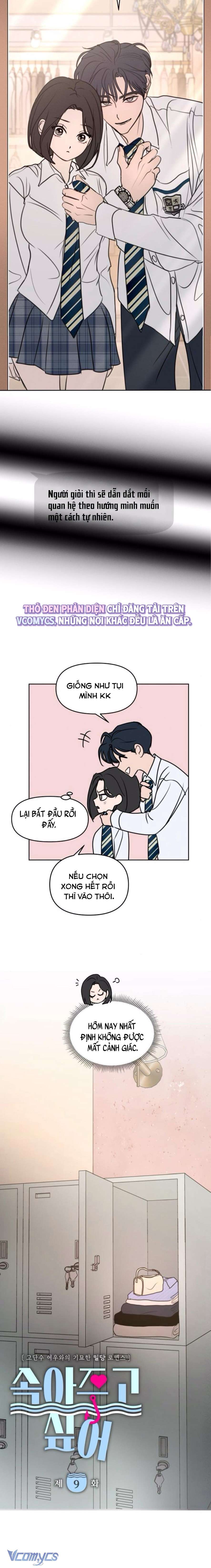Muốn Được Lừa Dối Chap 9 - Trang 3