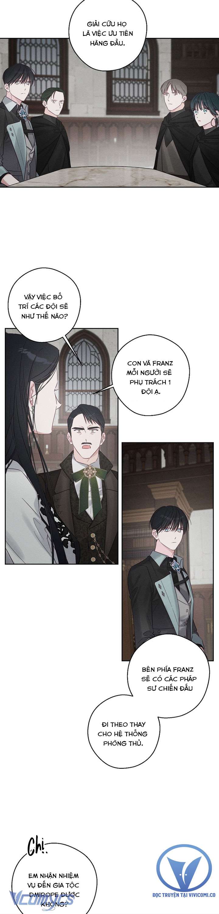 Trước Tiên Phải Giấu Em Trai Cái Đã! Chap 93 - Trang 2