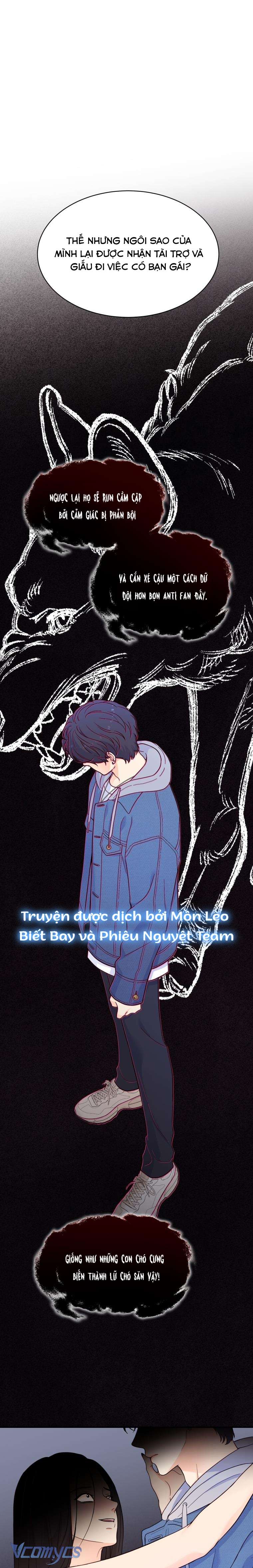 Cô Gái Cứu Tinh Được Yêu Mến Chapter 23 - Next Chapter 24