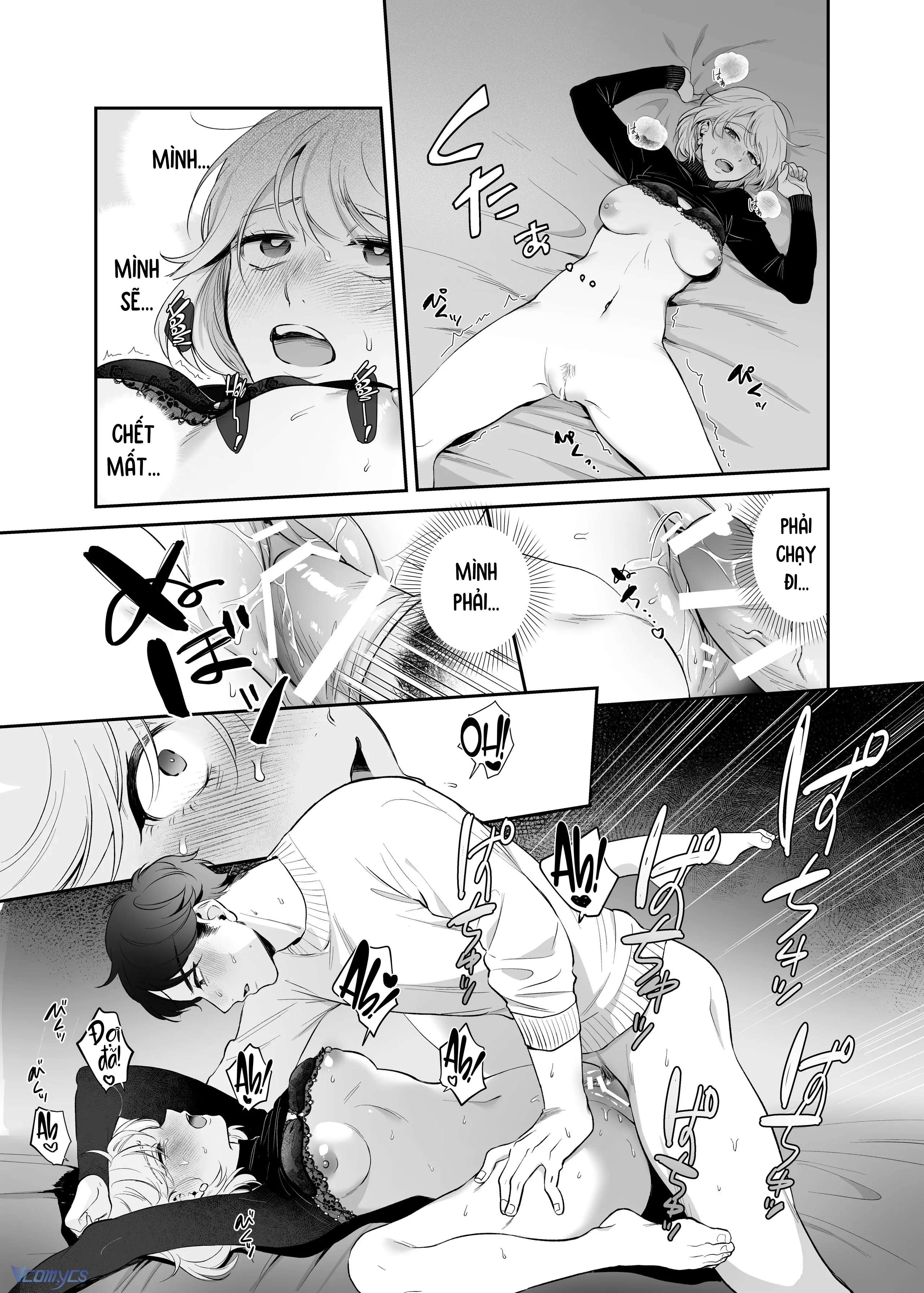 Tuyển Tập Truyện Ngắn Sếch Manga Chap 3.2 - Trang 2