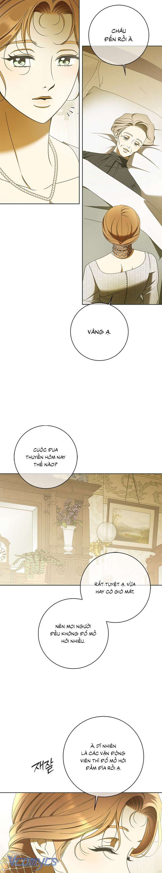 Quý Cô Pendleton Chap 32 - Trang 2