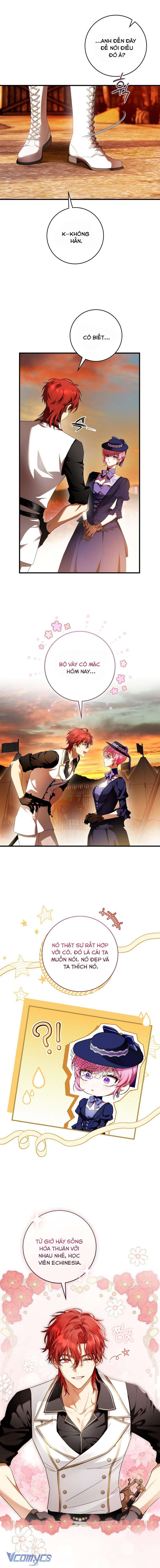 Hoa Bên Lưỡi Kiếm Chap 17 - Trang 2