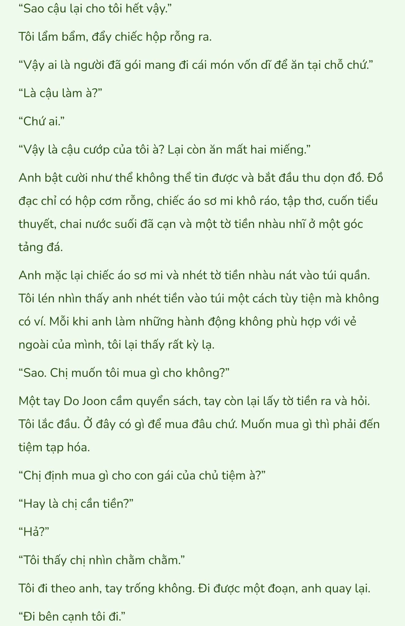 [Novel] Khúc Hát Giữa Mùa Hè Chap 4 - Trang 2