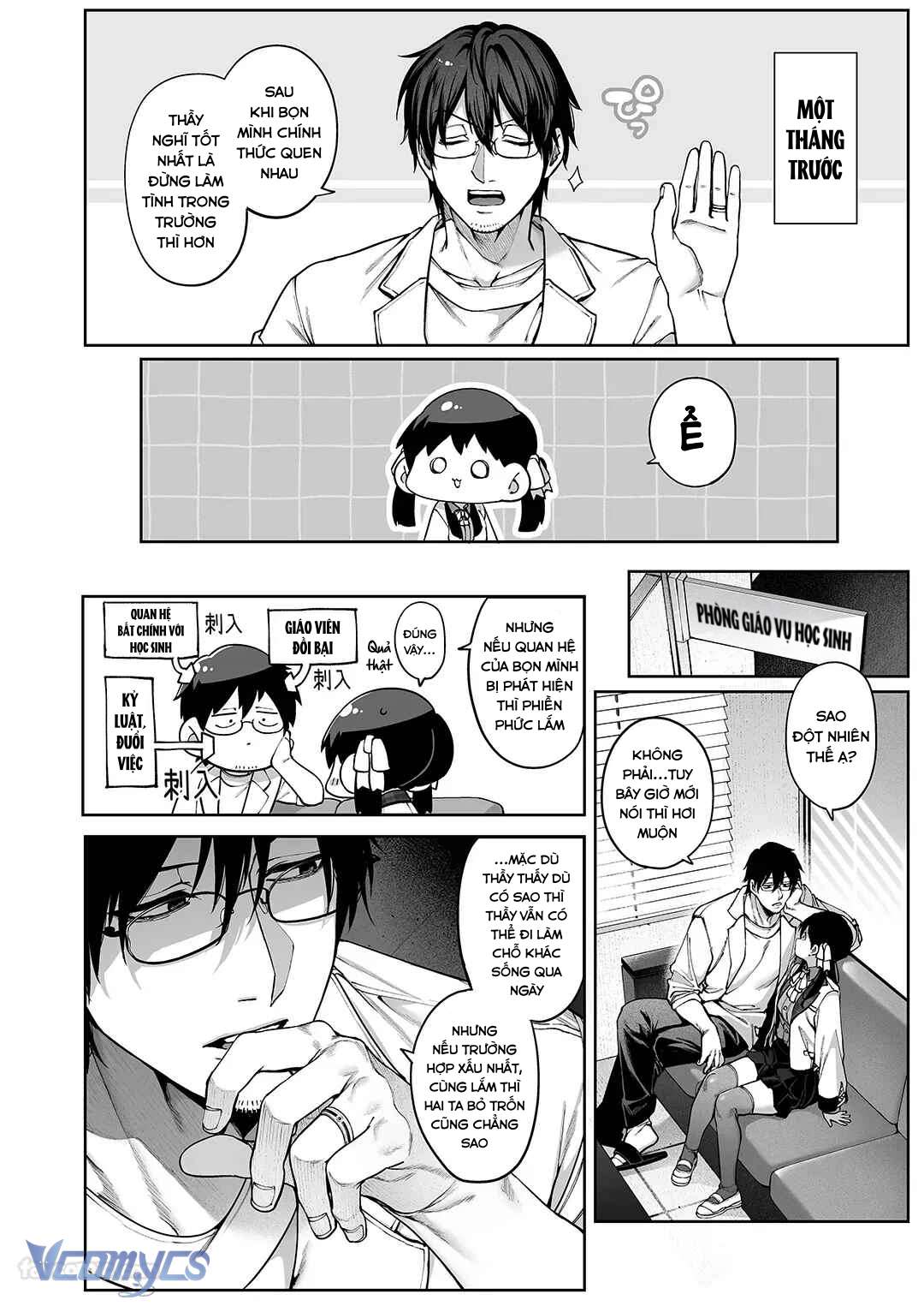 [18+] Tuyển Tập Truyện Ngắn Manga Chap 92.1 - Next Chap 92.2