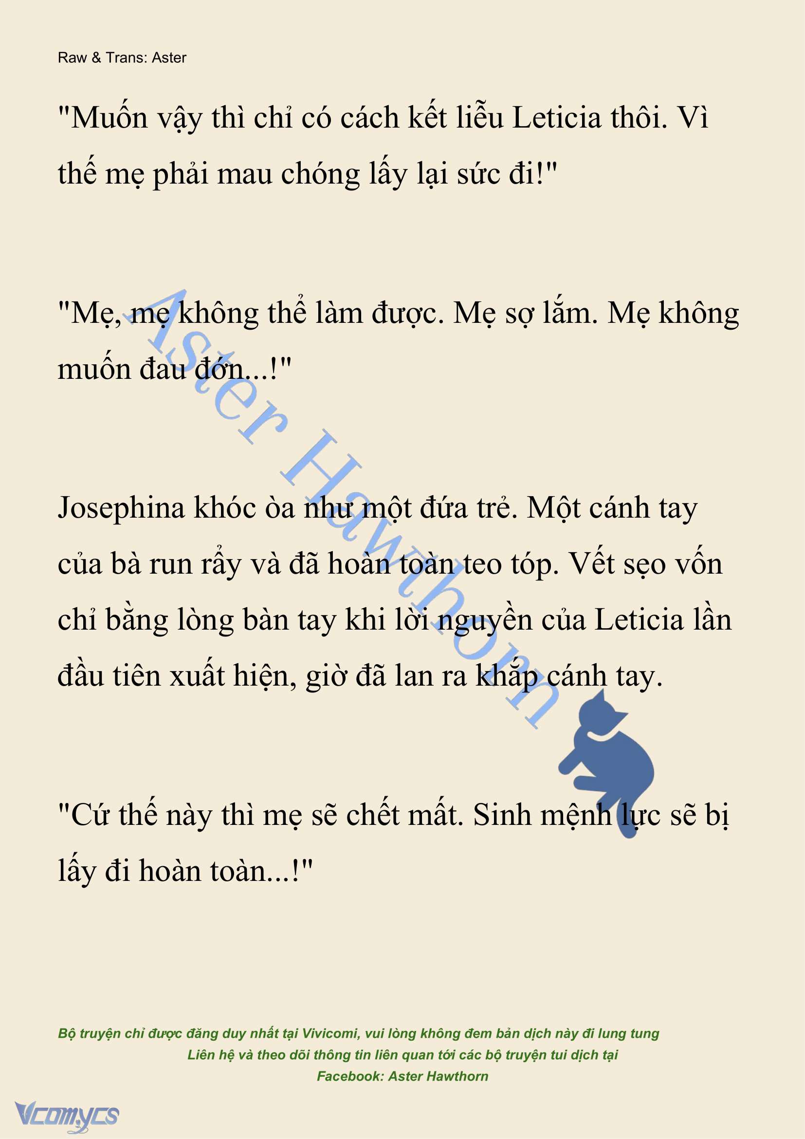 [NOVEL] Cách Để Em Bảo Vệ Anh Chap 190 - Trang 2