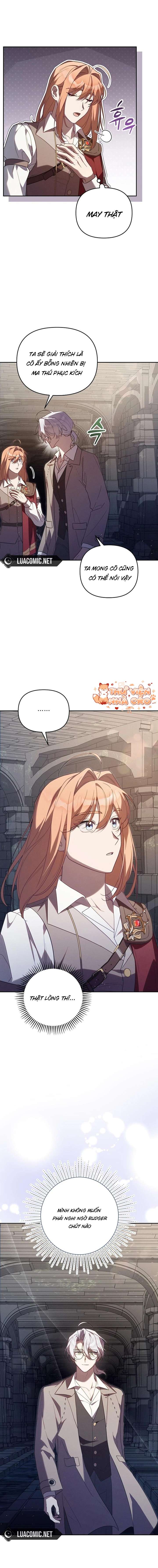 Có Hiểu Lầm Là Tôi Đang Hẹn Hò Với Kẻ Xấu Chap 21 - Trang 2