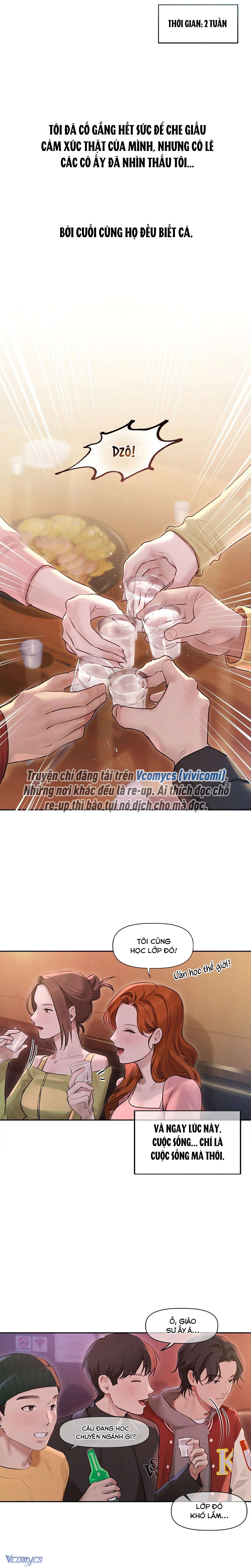 [18+] Làm Quen Với Mia Chap 1 - Trang 2