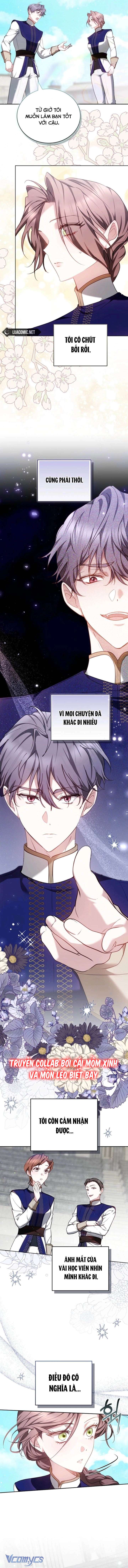 Lý Do Mà Ác Nữ Ấy Cầm Kiếm Chap 5 - Trang 3