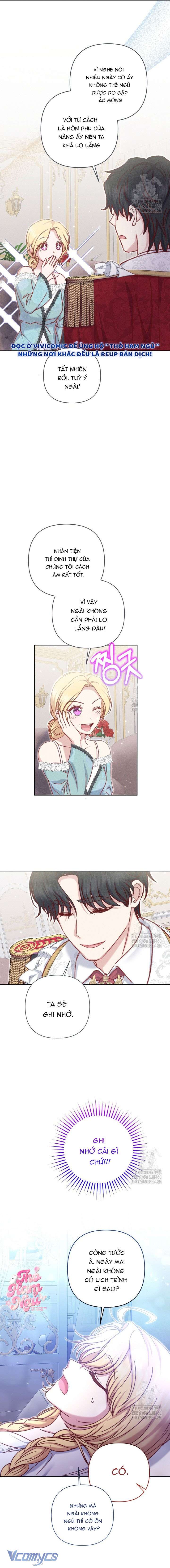 Nàng Vịt Chờ Ngày Hủy Hôn Chap 26 - Trang 2