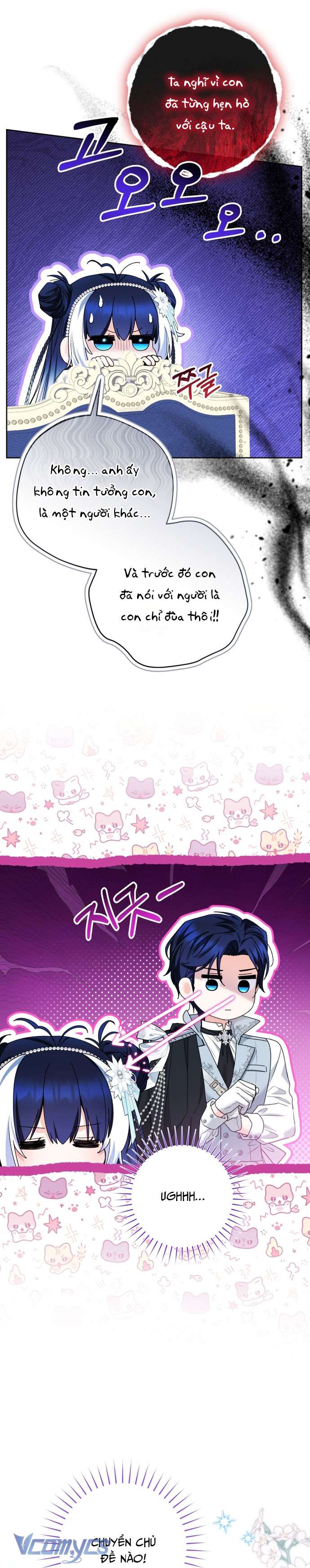 Bé Con Cá Voi Sát Thủ Chap 73 - Trang 2