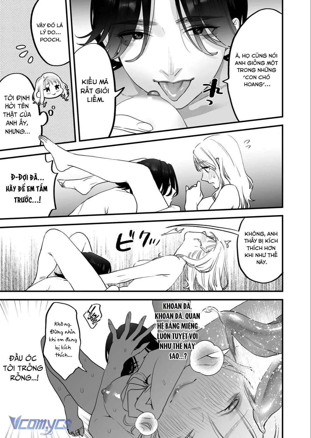 [18+] Tuyển Tập Truyện Ngắn Manga Chap 93.1 - Next Chap 93.2