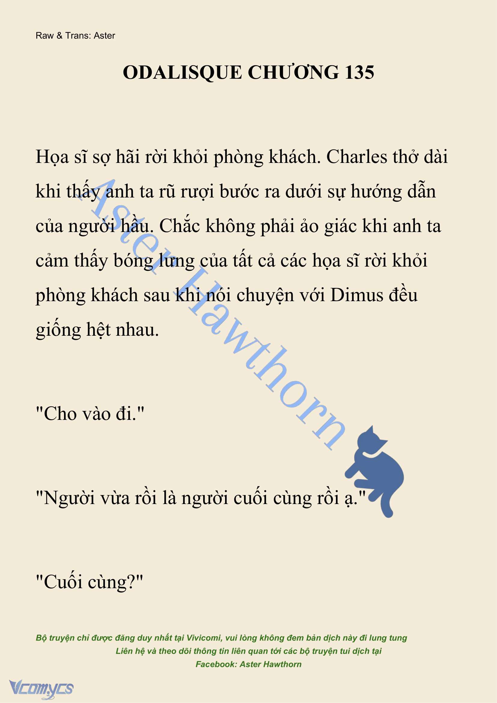 [NOVEL] Odalisque Chap 135 - Next 