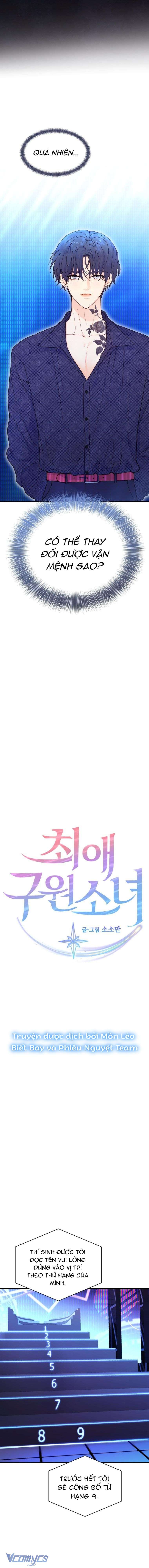 Cô Gái Cứu Tinh Được Yêu Mến Chapter 11 - Next Chapter 12