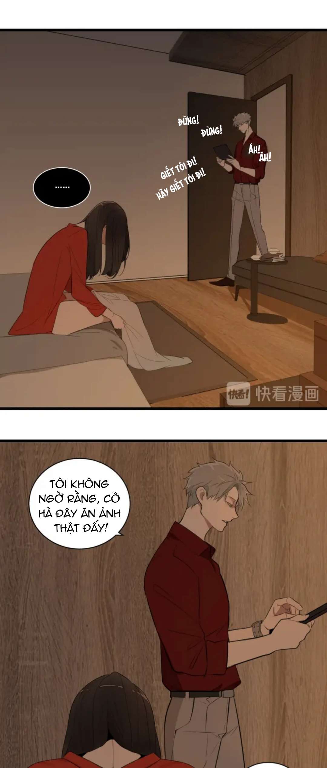 Vật Trong Tay Chapter 6 - Trang 4