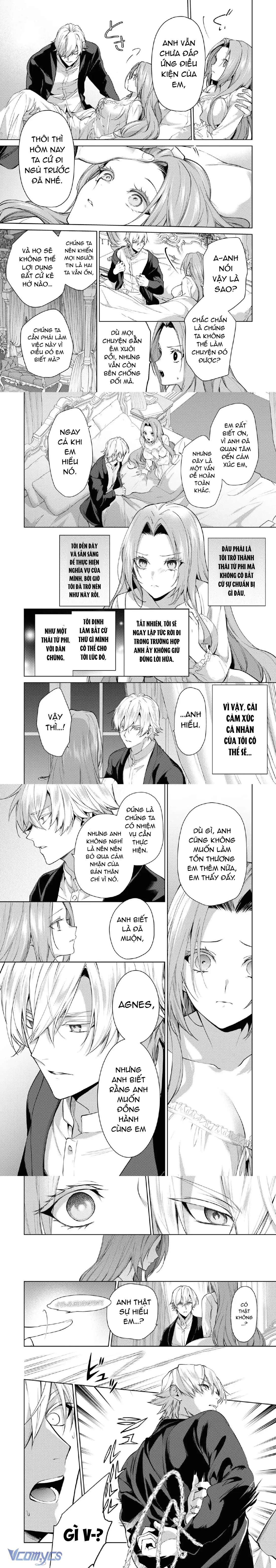 [18+] Dù Thế Nào Tôi Cũng Mạnh Mẽ Vượt Qua, Cuối Cùng Tôi Sẽ Nhận Lại Thứ Tôi Muốn Chap 9 - Next Chap 10