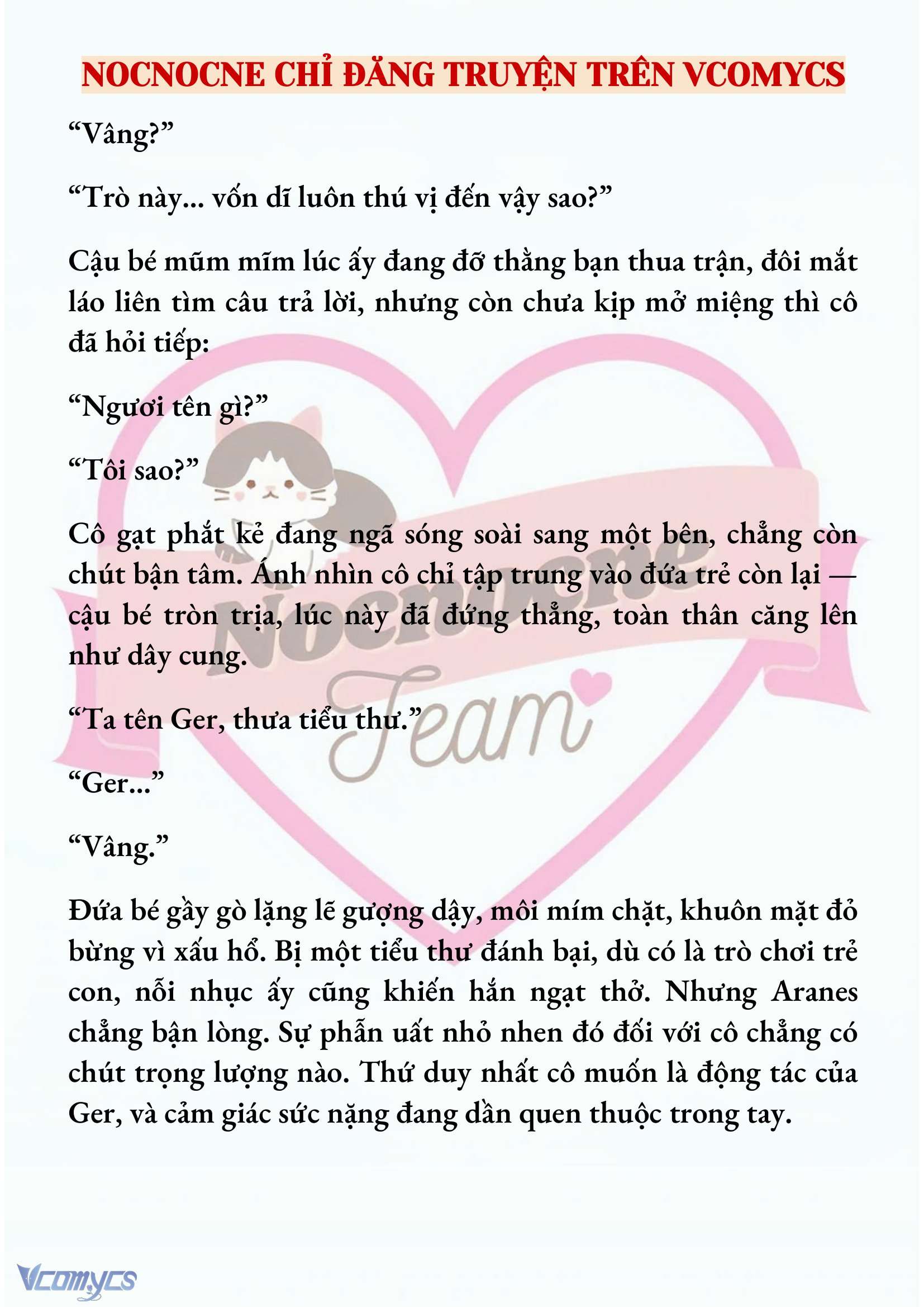 [NOVEL] CÁ RỪNG KHÔN NGOAN Chap 4 - Next Chap 5