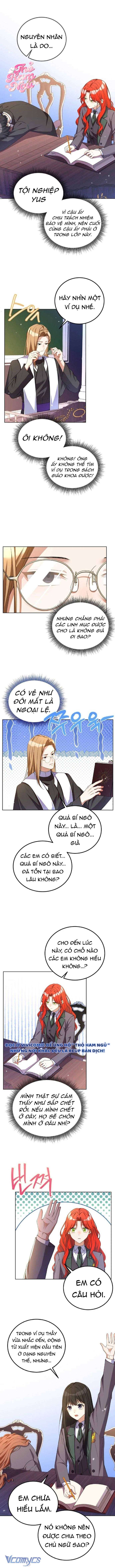 Tôi Sẽ Mặc Kệ Kẻ Phản Diện Đoản Mệnh Chap 36 - Next 