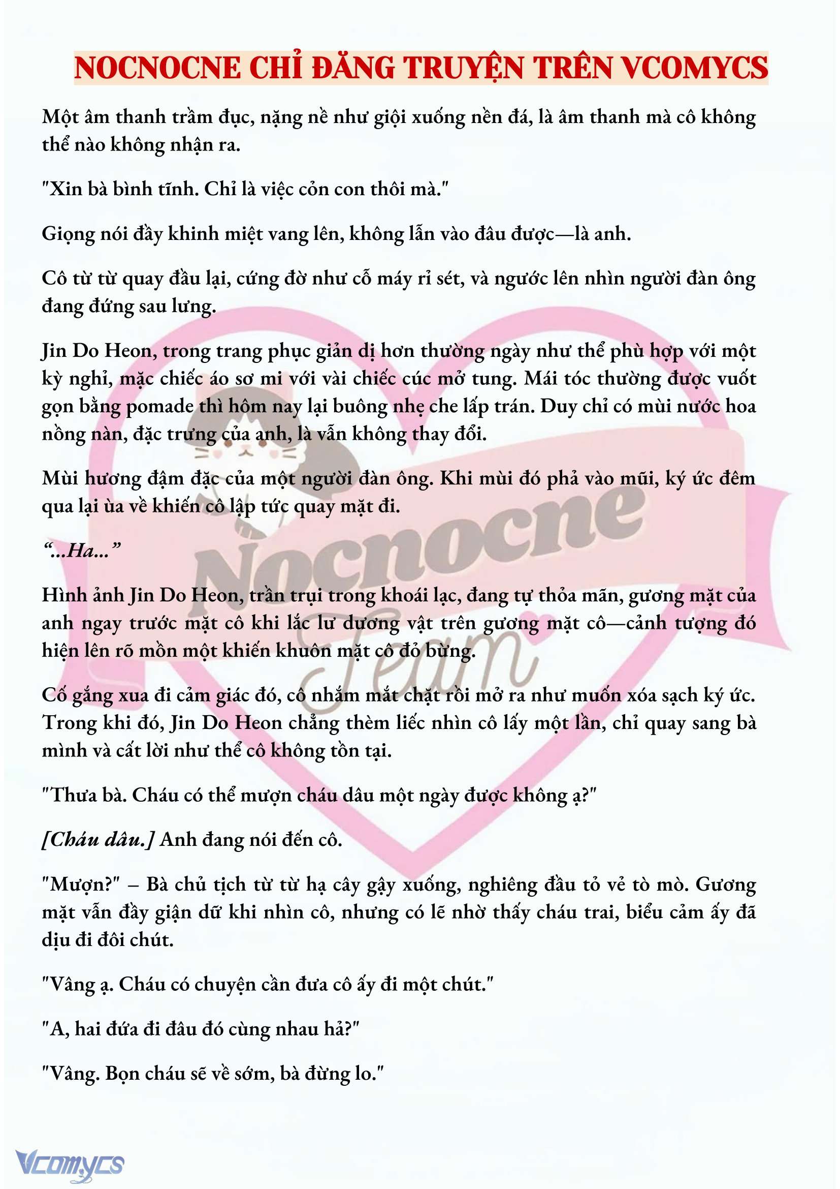 [FULL] [NOVEL] MANG THAI, CƯỠNG ĐOẠT Chap 16 - Trang 2
