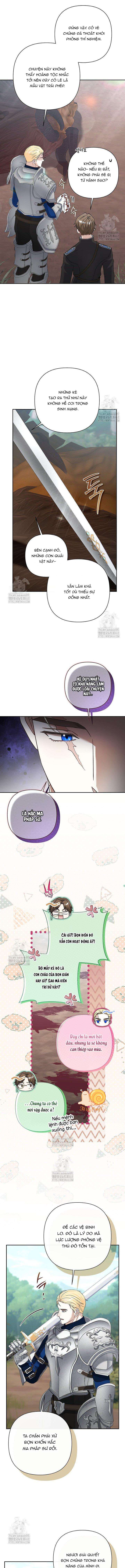 Bé Con Tinh Nghịch Muốn Nổi Loạn Chap 16 - Next Chap 17