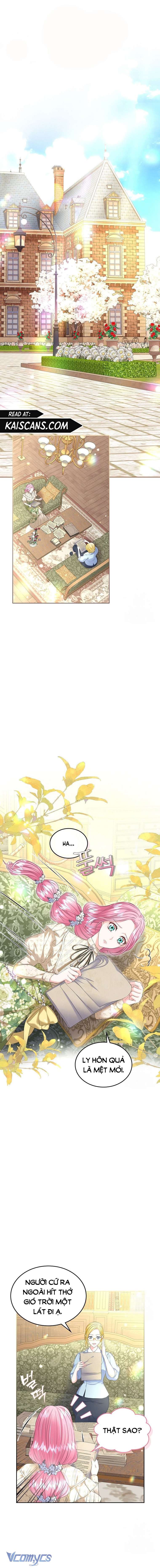 Tôi sẽ ly hôn với anh trai nữ chính Chap 25 - Trang 2