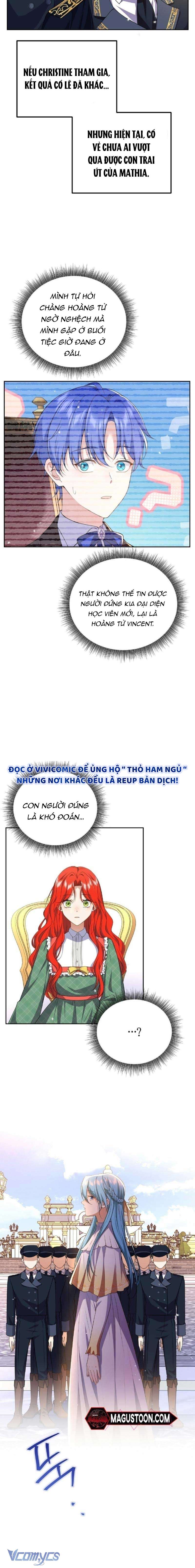 Tôi Sẽ Mặc Kệ Kẻ Phản Diện Đoản Mệnh Chap 32 - Trang 2