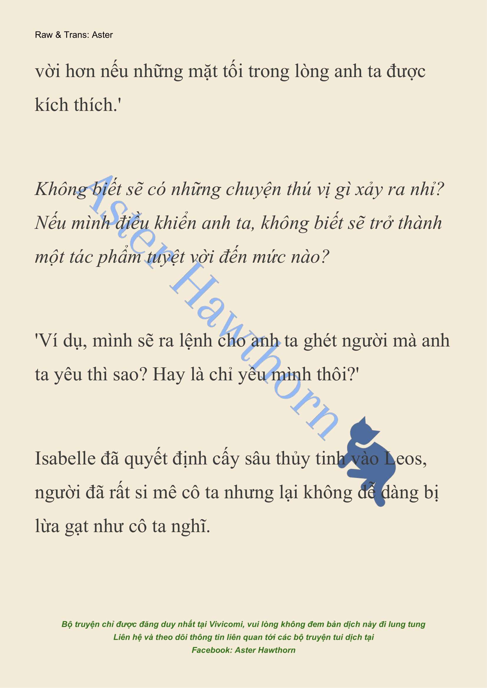 [NOVEL] Giết Cuộc Hôn Nhân Này Chap 71 - Trang 2