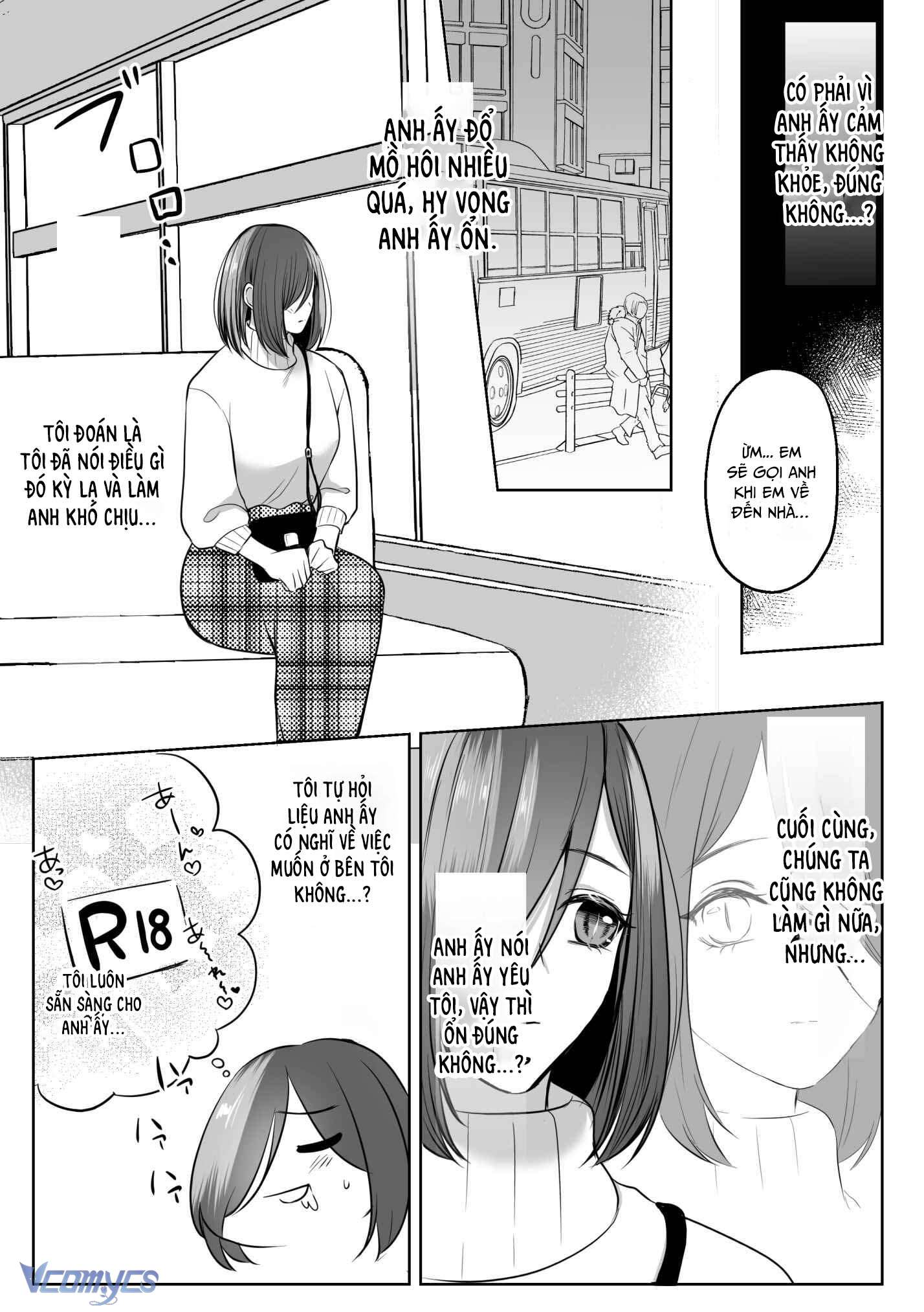 [18+] Tuyển Tập Manga Khiêu Dâm Chap 16 - Trang 2