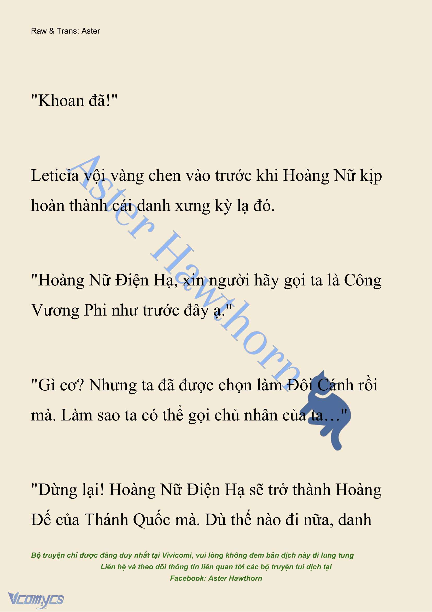 [NOVEL] Cách Để Em Bảo Vệ Anh Chap 190 - Trang 2