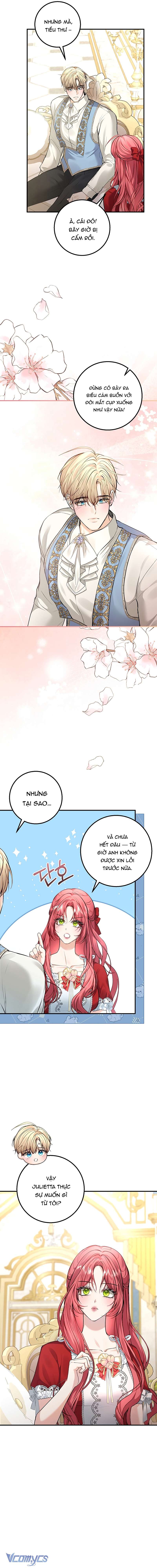 Nam Phụ À, Anh Nói Đó Chỉ Là Hôn Nhân Hợp Đồng Thôi Mà? Chap 10 - Next Chap 11