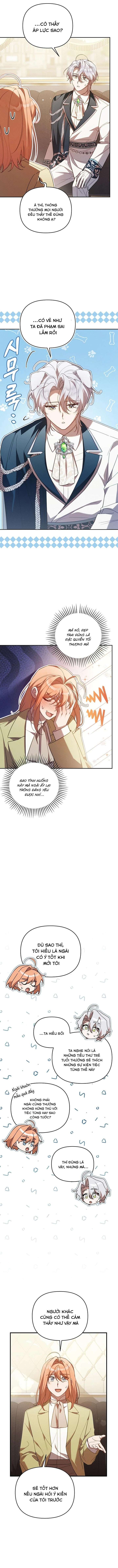 Có Hiểu Lầm Là Tôi Đang Hẹn Hò Với Kẻ Xấu Chap 22 - Trang 2